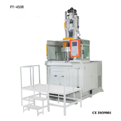 Вертикальная высокоэффективная вращающаяся вертикальная пластиковая инжекционная литья