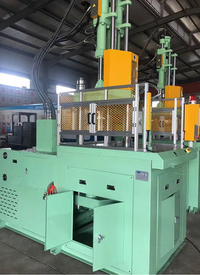 Вертикальная высокоэффективная вращающаяся вертикальная пластиковая инжекционная литья