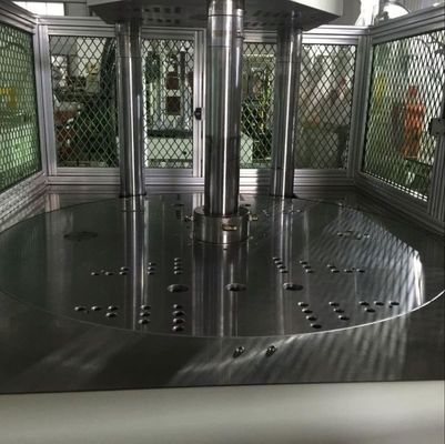 Вертикальная светодиодная лампочка держатель изготавливает вращающуюся инжекционную машину