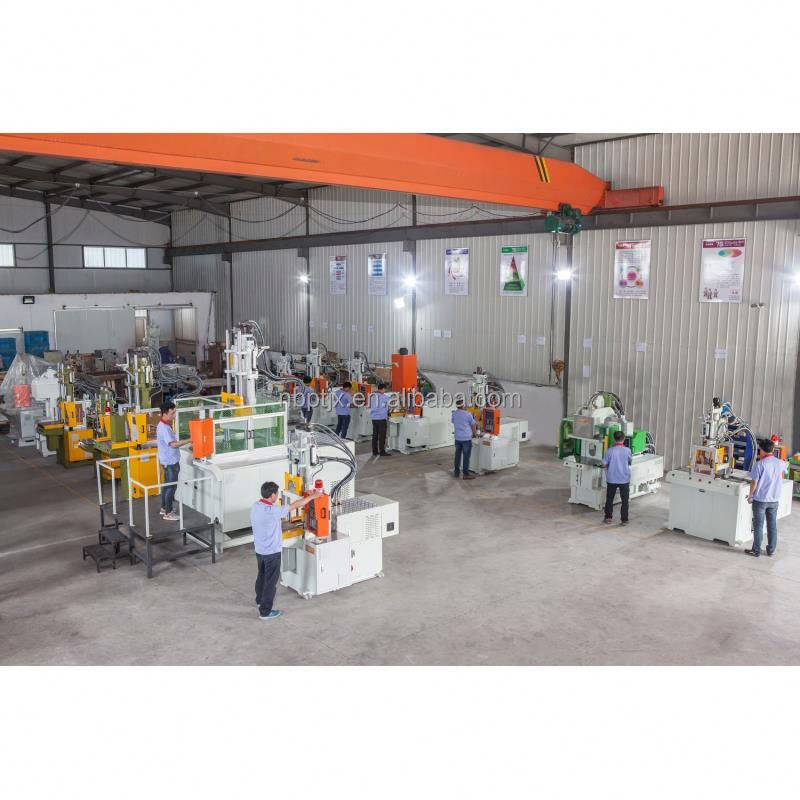 Вертикальная 85-тонная вертикальная пластиковая инжекционная литейная машина PT-150